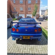 GTR R34 Nismo style rear spoiler