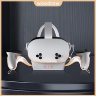 ✿24H✿ VR Headset Charging Stand with 2 Rechargeable Batteries for Meta Quest 3S/Quest 3/Quest 2 VR H
