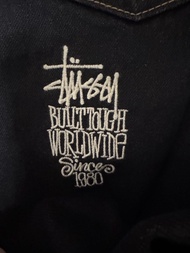 Stussy Levi’s 568 black brown denim jeans 100% New Levis