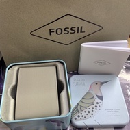 fossil can set with paper bag and manual