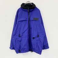 Eddie Bauer Mountain Parka/尼龍夾克，藍色，M碼，古著