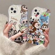 (FA-012) PUMPKIN AND FIRENDS Silicon curly waves for ALL TYPES (other types chat admin)