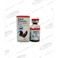 Tornel Super Vitamina B12 5500 (5ml) Rooster Logo for Gamefowl (Expiration: April 2029)