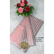 Songket Republik Songket Bunga Tabur Jalur Kain Pasang Tenun Asli Songket wanita kain pasang songket