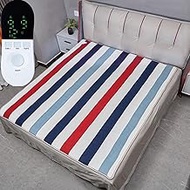 Large Size Heated Mattress Pad, Electric Mattress Pads, Electric Bed Warmer with 9 Heat Settings Dua