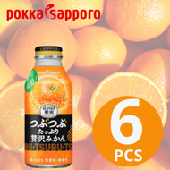 Pokka Sapporo - 粒粒果肉橙汁 400g x 6