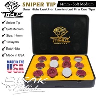 Sniper Billiard Cue/Eraser Used on Cuetec SVB Cue (1 Tablet)