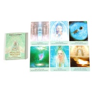 10.4*7.3cm The Healing Waters Oracle Discover The Sacred Healing Powers of Water 44 Pcs Card