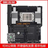 {可開發票}Asus/華碩Pro WS TRX50-SAGE WIFI 支持AMD 7980X 7970X 7960X