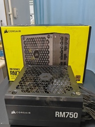 Corsair RM750 80 PLUS GOLD 750W電腦火牛
