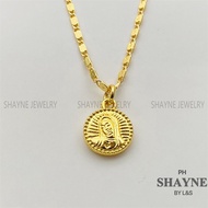 SHAYNE Jewelry 18k Bangkok mamamary kwintas Gold Pendant Necklace for women 661n