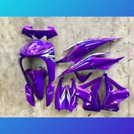 ชุดสีเวฟ110i Wave110i ตัวใหม่ สีม่วง ปี 2012-2018 (13ชิ้น)