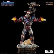Iron studios 1/10 Avengers: Endgame Iron Patriot & Rocket 鋼鐵愛國者 火箭浣熊 figure 雕像 statue