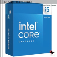 Intel 14th Generation CPU Core i5-14600K (Unlocked version with GPU functionality) 14 cores / 20 thr