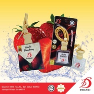 Sg stock  original Dwangi 12ML hanging car perfume air fresher Halal certified for washroom bedroom