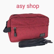 [Ready Stock]PORTER Sling Bag Beg Lelaki Men Sling Bag Beg Shoulder Bag