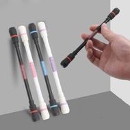 ปากกาปั่นสมดุลปากกาสีดำเจลปากกา0.5มิลลิเมตรปากกาโรตารี่นักเรียนเขียนของเล่นเครื่องเขียนปากกาบีบอัด