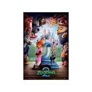 3D-JP | Zootopia Nick Judy Poster
