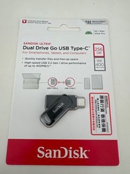256GB SANDISK ULTRA Dual Drive Go USB Type-C