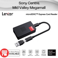 Lexar microSDXC Express Card Reader USB 3.2 Heat Dissipation (Read: 900MB/s)