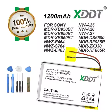 1200mAh Battery For Sony 1-756-920-21,1-756-920-31,1-756-920-32,BAT1 LIS1427HEPCC,LIS1427HNPCC,LIS14