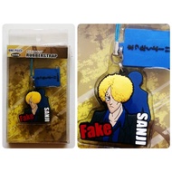 Sanji Fake one piece rubber strap Keychain (one Keychain)