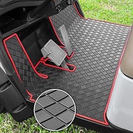 Golf Cart Floor Mat for Yamaha Drive2,Customize Non-Slip Full Coverage Liner Replacement Fits to Yam