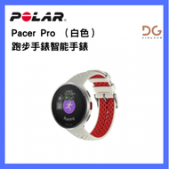 Polar - 極性 Pacer Pro 智能手錶 進階的 GPS 跑步手錶（白色）
