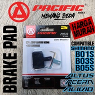 Bicycle Brake Pads Pacific G503 compatible Shimano B01S B03S B05S brakepad Radius Tektro Promax