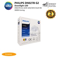 LED Downlight Philips DN027B G2 LED9/WW 10w 220-240V D125 Yellow