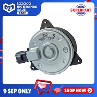 มอเตอร์พัดลมหม้อน้ำ MIRAGE ปี 12-19 1.2B 3A92 แท้ห้างMS 4ปลั๊ก (1355A279) (ราคาต่อ 1 ชิ้น)