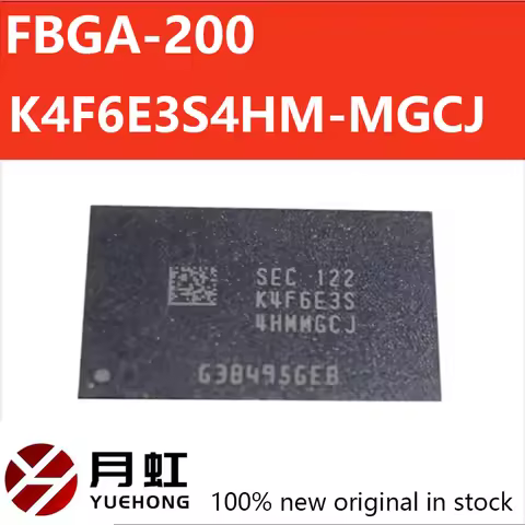K4F6E3S4HM-MGCJ 16GB 200FBGA Running Storage IC Chip LPDDR4 Brand New Original