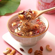 Yuzifang Chia Seed Nut Lotus Root Powder Soup Lotus Root Powder Nut Fruit Student Lotus Root Powder 