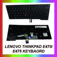 Replacement Keyboard for Lenovo ThinkPad E470 E470c E475 Laptop 01AX040, SN20K93195, 9Z.NBJST.201, N