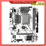 เมนบอร์ด B760M ABJKO JGINYUE LGA 1700รองรับ Intel Core I3/I5/I7/I9 12th 13th หน่วยประมวลผลสองช่องสัญ