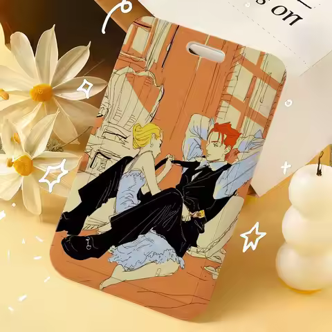 Vintage manga V-Veil Kotteri emma aleksander Card Covers Holders Case Students Bus Card Cover ID Bad