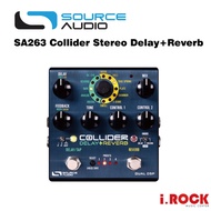 Source Audio SA263 Collider Stereo Delay Reverb Effects Device [i.ROCK]