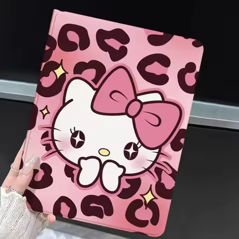 Cute Hello Kitty Protective Case For Redmi Pad Pro 12.1 SE 11 Inch Xiaomi Pad 5 6 7 7Pro 6SPro Airba