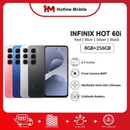 Infinix Hot 60i Smartphone (8GB RAM+256GB ROM) | Original Infinix Malaysia