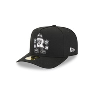New Era หมวกรุ่น Las Vegas Raiders Nfl Cartoon Black 59Fifty A-Frame Cap