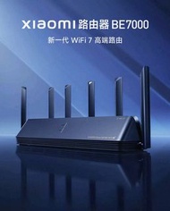 Xiaomi 小米雙頻 WIFI7 路由器 BE7000 黑色