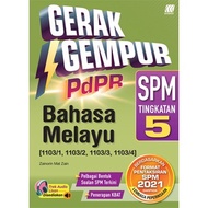 [BC] SASBADI • SPM 2021 Assessment Instrument Format • SPM Malay Language PdPR Movement Form 5