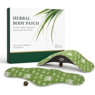 2 Boxes Herbal Balance Patch, Plant-Based Ingredients, Comfortable Adhesive Design, Easy Topical Use