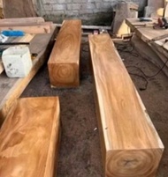 Bangku Balok Kayu Trembesi