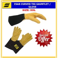 ESAB 0700005037 ESAB CURVED TIG GAUNTLET / GLOVE