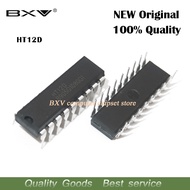 CR-5PAIR 5PCS HT12D and 5PCS HT12E DIP18 HT 12D+HT 12E HT12 new original IC
