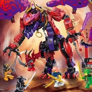 La Gao 71832 Phantom Ninja Series Chaos Dragon Ray Tooth Assembled Building Block Toys