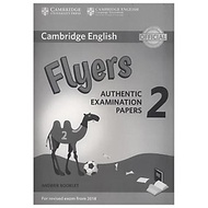 Cambridge English Young Learners 2 for Revised Exam from 2018 Flyers Answer Booklet: Authentic Exami