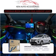 PERODUA BEZZA 2016-2025 LED RGB CAR AMBIENT LIGHT PLUG AND PLAY