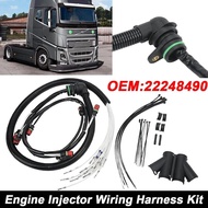 OE:22248490 7422248490 Durable Injector Cable Engine Wiring Harness For Volvo FH FM B13 BUS Truckaut